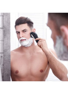 Hatteker Electric Shaver Rotary Razor Men Cordless Beard Trimmer Pop-Trimmer Waterproof  - Image 5