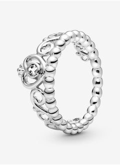 PANDORA Princess Tiara Crown Ring, Size 54  - Image 1
