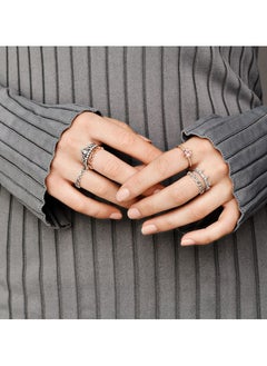 PANDORA Princess Tiara Crown Ring, Size 54  - Image 4