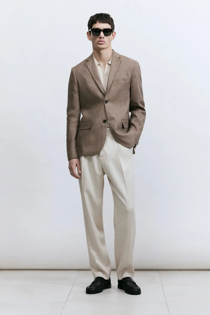 H&M Slim Fit Linen jacket