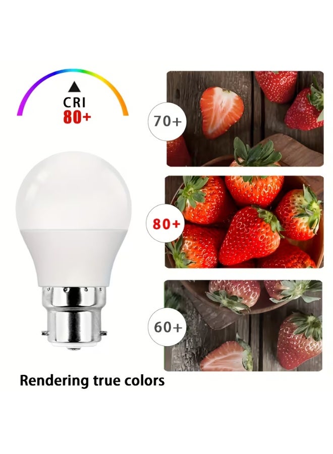 MODI 12W B22 LED Bulb Warm White 3000K  MD-B1114 (2PCS/3PCS/5PCS/10PCS) – Energy Saving, High Brightness, Long Life – - Image 4