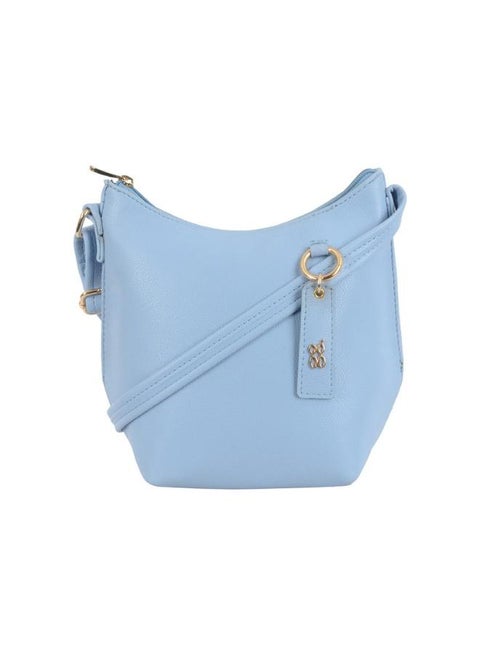 Baggit Women Blue Sling Bag Small Size | Ladies Stylish Casual Cross Body Purse Handbag