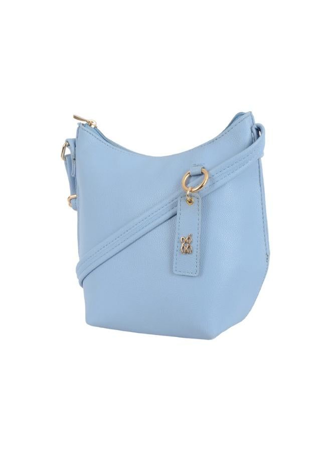 Baggit Women Blue Sling Bag Small Size | Ladies Stylish Casual Cross Body Purse Handbag - Image 3