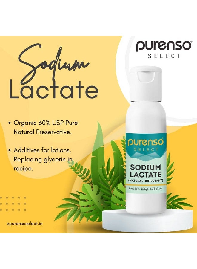 PURENSO Purenso Select - Sodium Lactate, 100g  - Image 2