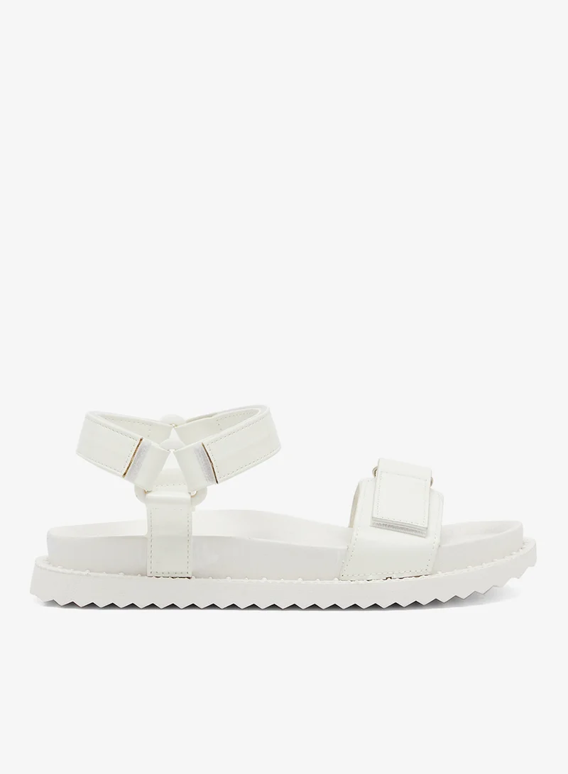 Ginger Casual Flat Sandal