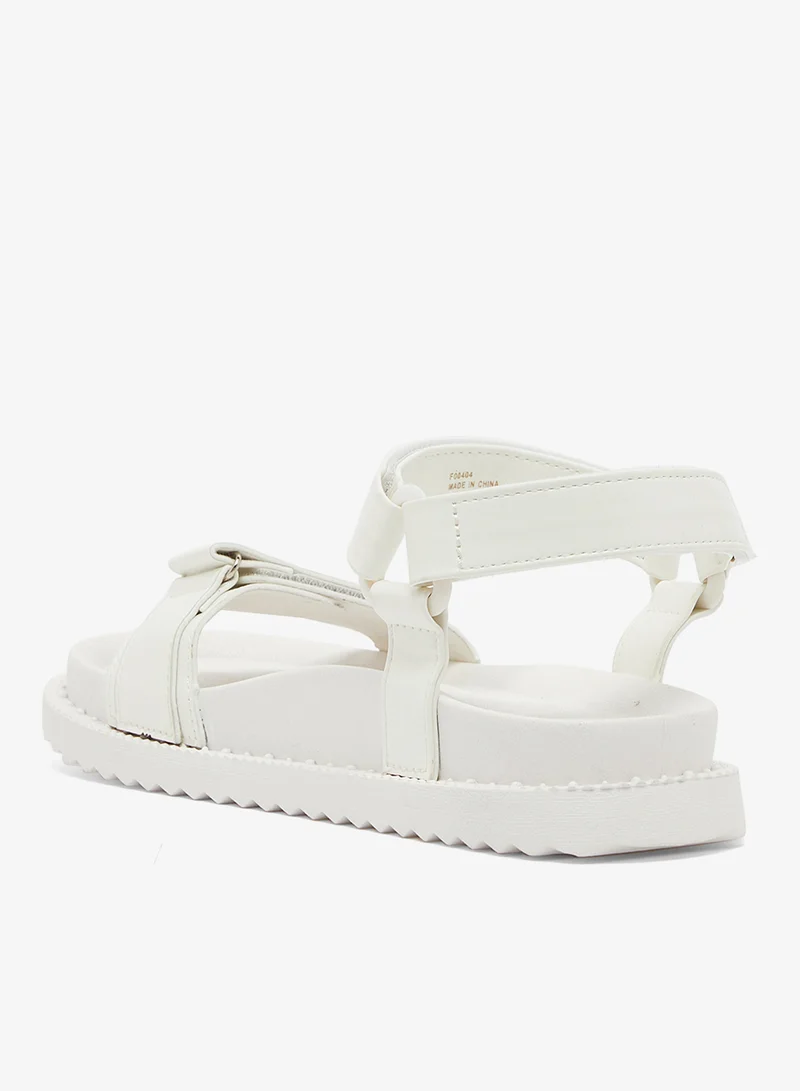 Ginger Casual Flat Sandal