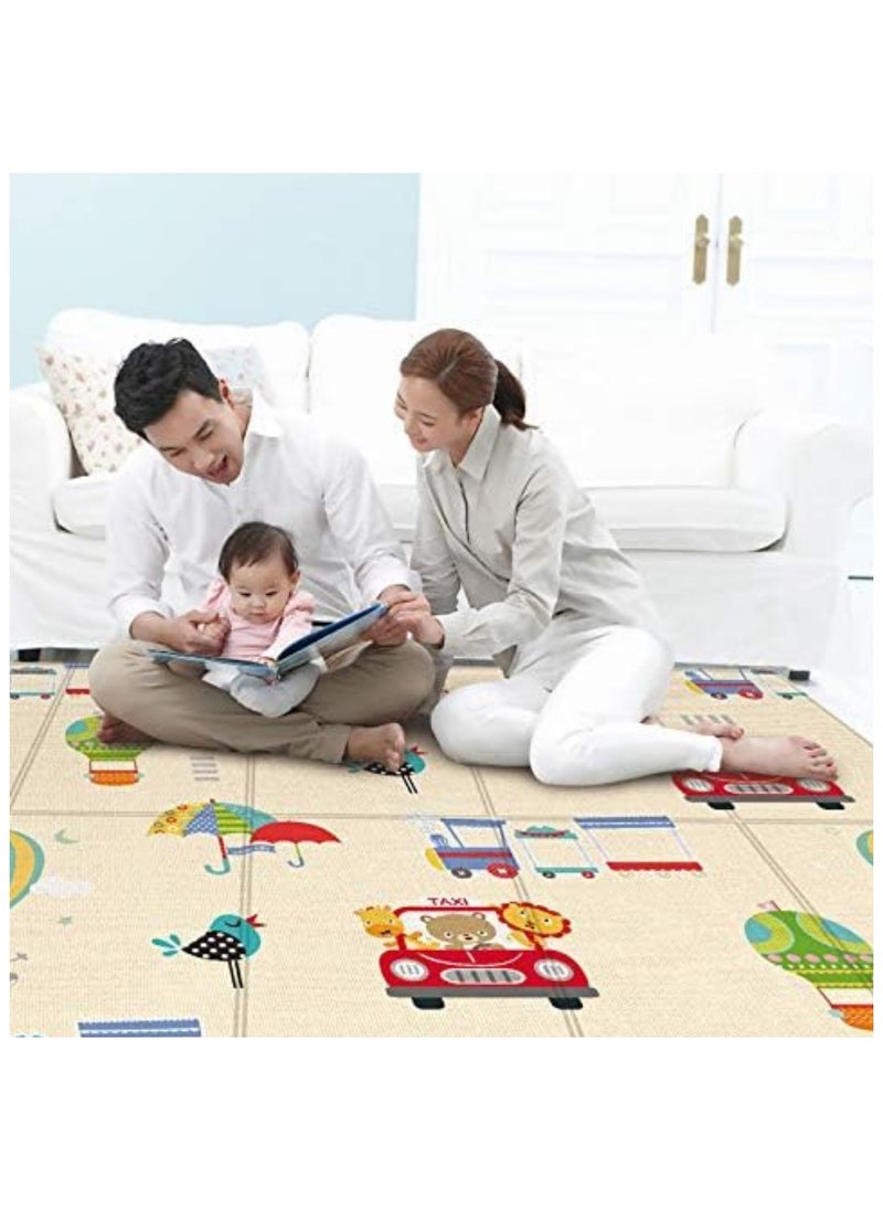 Baby Play Mat - Large Foam Crawling & Activity Mat for Infants & Toddlers - Assorted Designs - 200x150cm  - Image 2