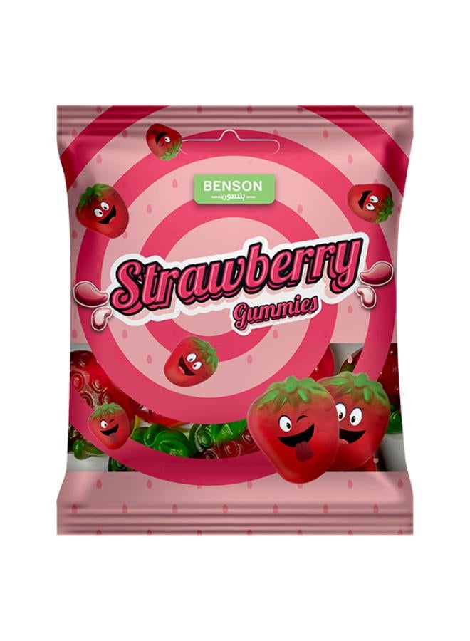 بنسون عبوة جيلي الفراولة 65 جرام