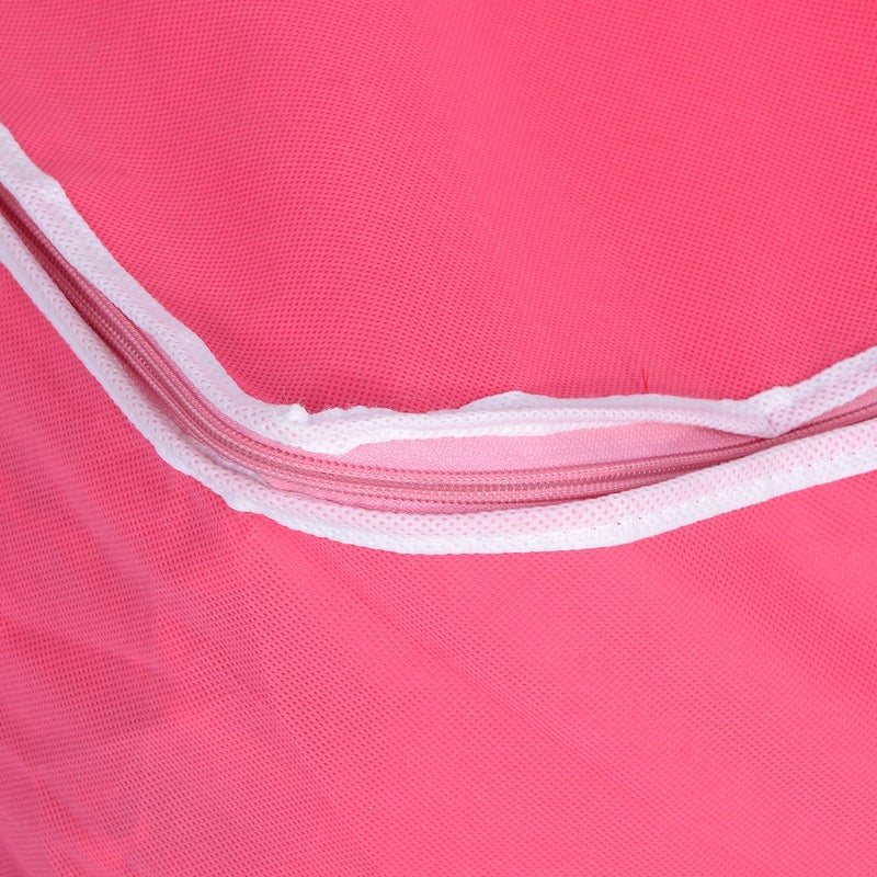 Kuber Industries Non Woven Under Bed Storage Organiser Pink - Image 5