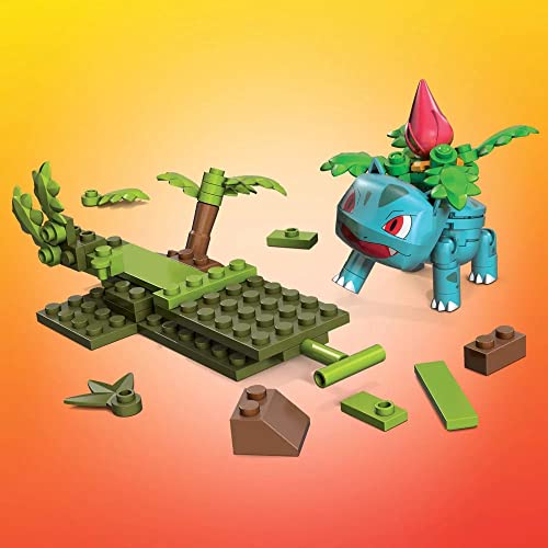 Mega Construx Pokemon Ivysaur 86 Pieces - Image 5