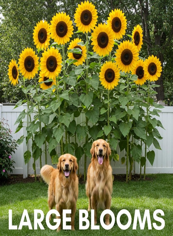 CZ Grain Mongolian Sunflower Seeds - 10 Seeds per Packet, Easy-to-Grow for a Diverse Garden - Image 4