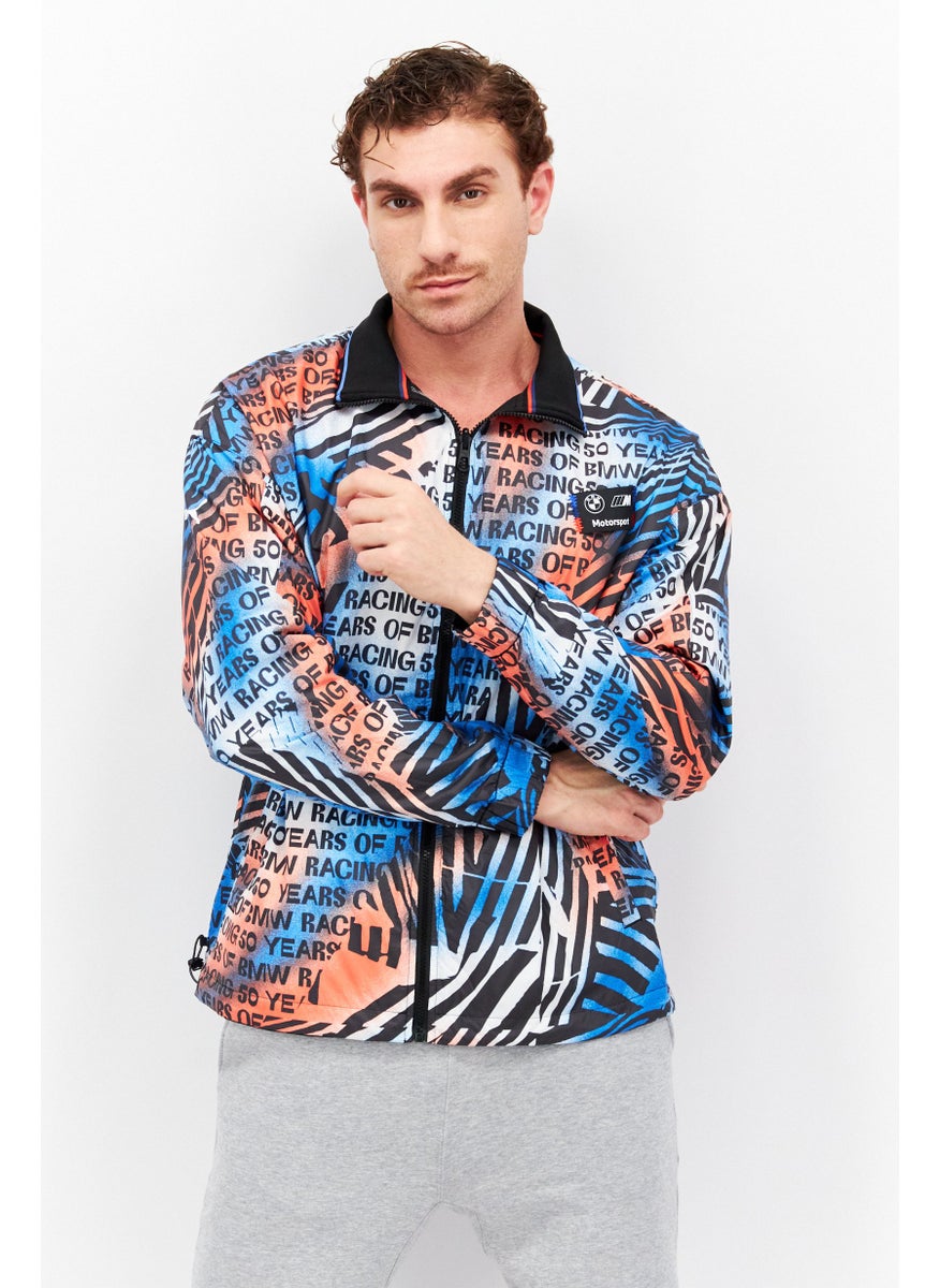 PUMA Puma x BMW Motorsport Men Sportswear Fit Training Jacket, Multicolor  - Image 1