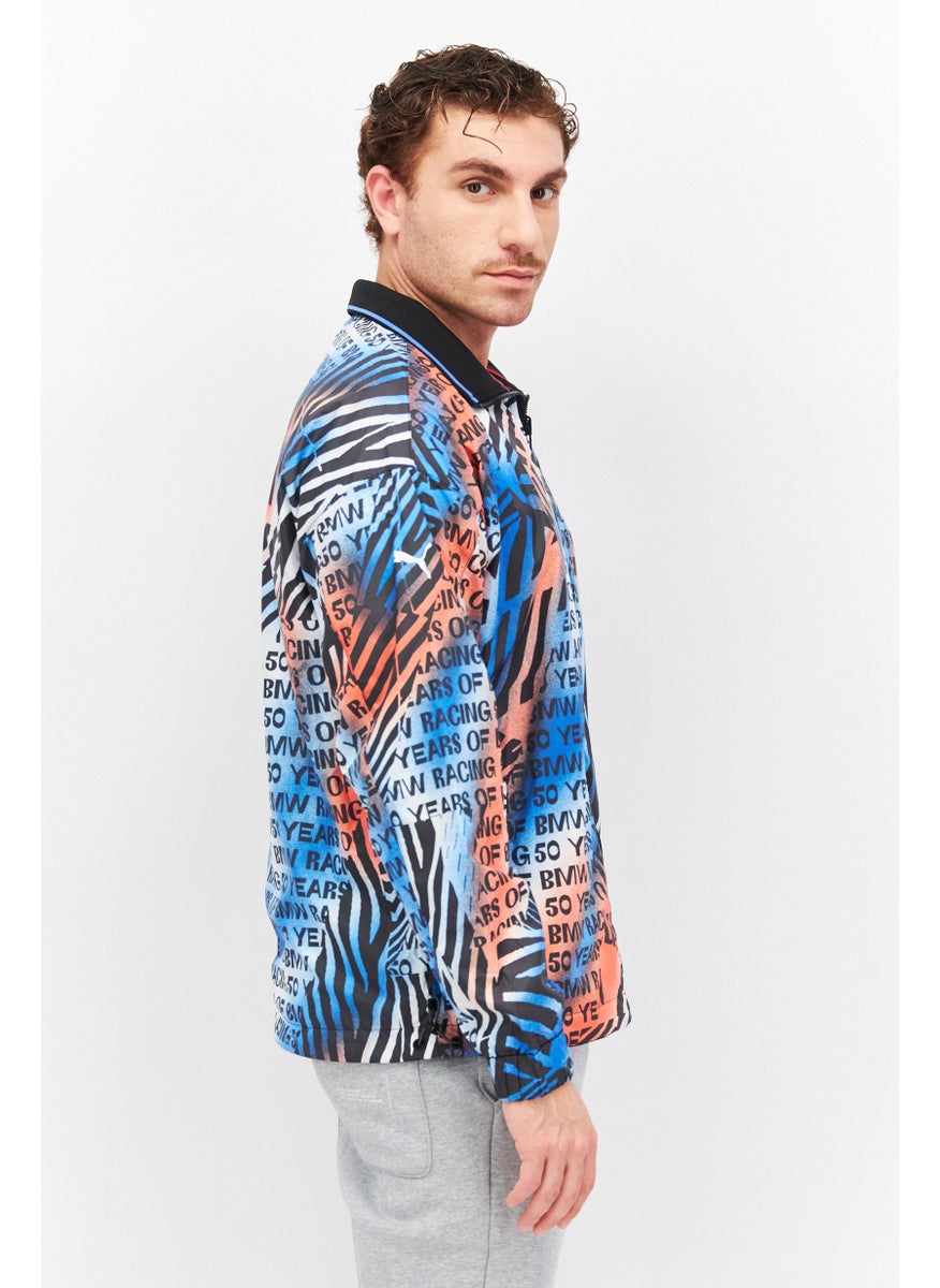 PUMA Puma x BMW Motorsport Men Sportswear Fit Training Jacket, Multicolor  - Image 4