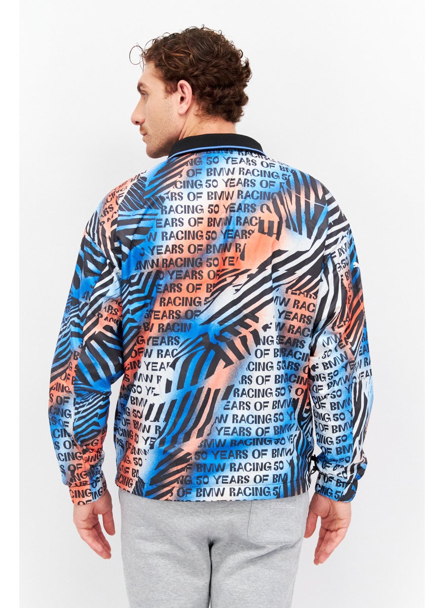 PUMA Puma x BMW Motorsport Men Sportswear Fit Training Jacket, Multicolor  - Image 3