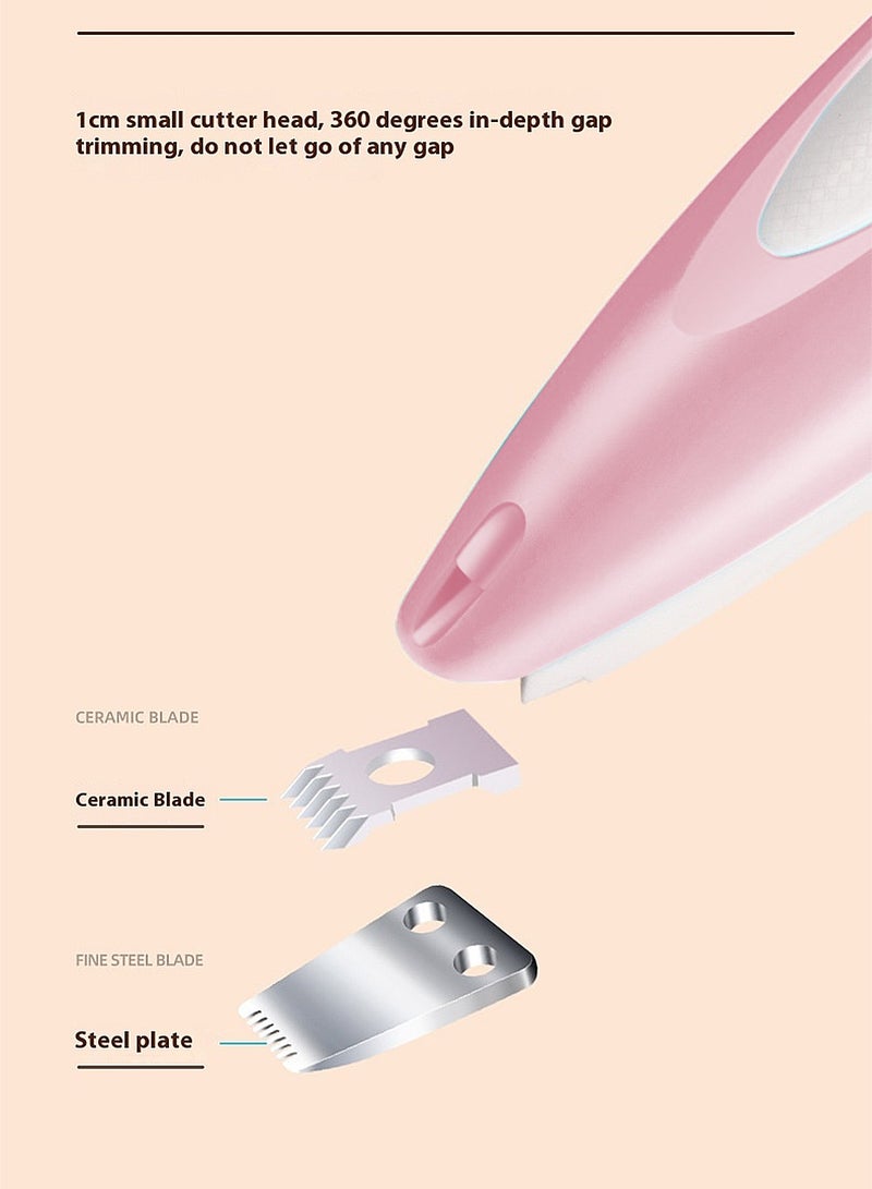 كيدل الحيوانات الأليفة الاستمالة مقص الشعر القط الكلب الاستمالة مقص الكلب مخالب مقص - Image 4