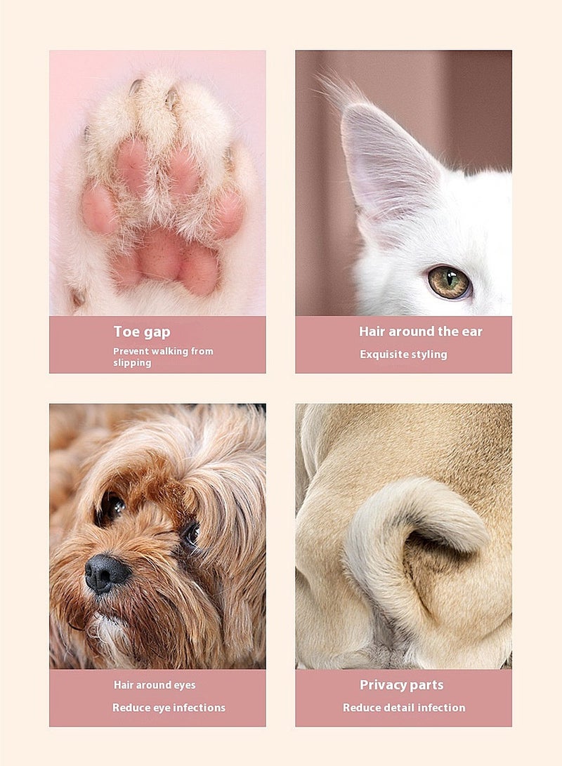 كيدل الحيوانات الأليفة الاستمالة مقص الشعر القط الكلب الاستمالة مقص الكلب مخالب مقص - Image 5