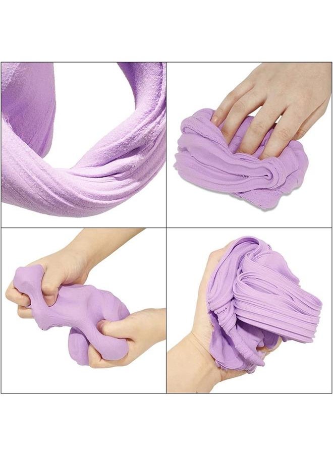 Thoraya - DIY Baby Care Hand Foot Inkpad Handprint Footprint Fingerprint 7 Color Soft Clay Fluffy Foam Supplies Antistress Kids Toys for Children - Image 1