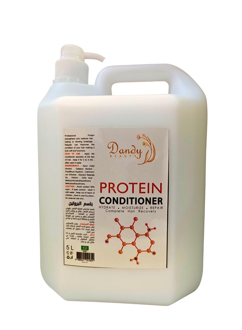 Dandy Beauty Hair Conditioner, Nourish Hair Naturally, Strengthens & Slow Hair's Breakage, Recover Hair Completely. (Protein) - Image 1