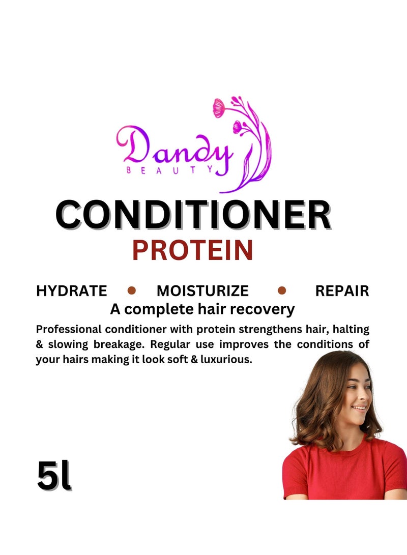 Dandy Beauty Hair Conditioner, Nourish Hair Naturally, Strengthens & Slow Hair's Breakage, Recover Hair Completely. (Protein) - Image 2
