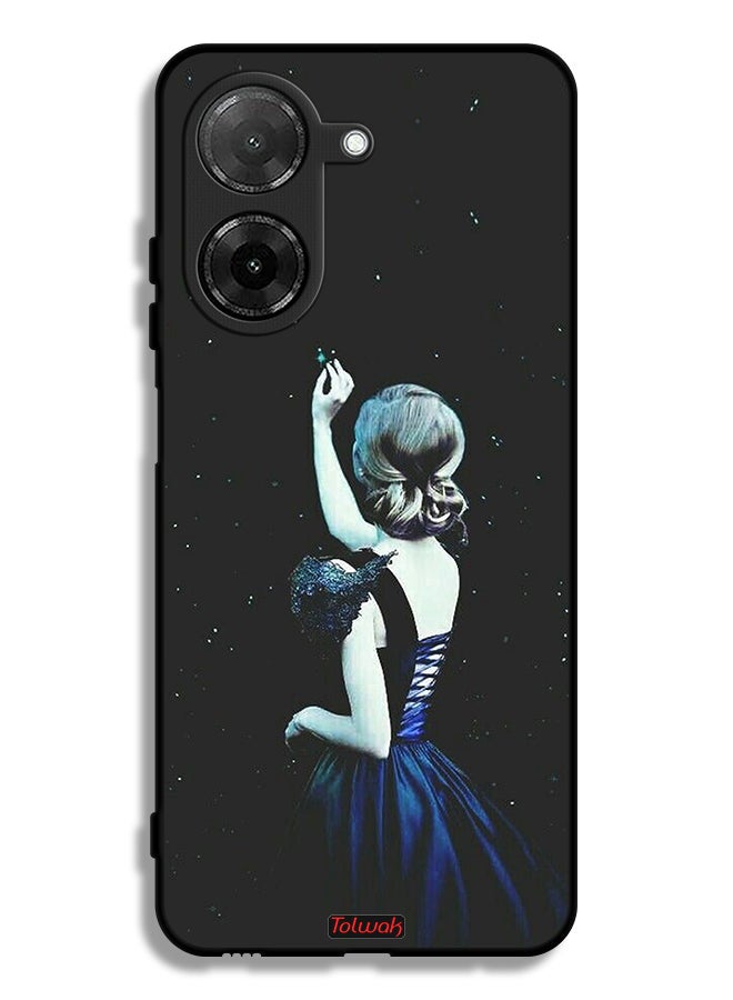 Tolwak غطاء حماية Xiaomi Redmi A5 4G بتصميم نجمي - Image 1