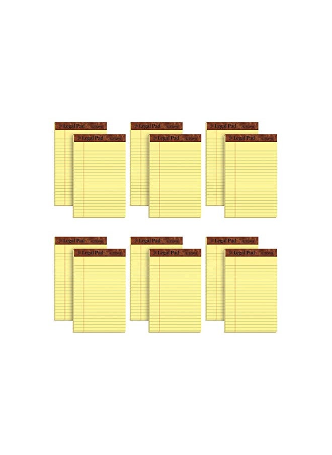 TOPS 5 x 8 Legal Pads, 12 Pack, The Legal Pad Brand, Narrow Ruled, Yellow Paper, 50 Sheets Per Writing Pad, Made in the USA (7501) - pzsku/Z0C65C9D890ECE6E83AAEZ/45/_/1731077933/5159fd8a-229e-4518-87ef-1d0b39235e32