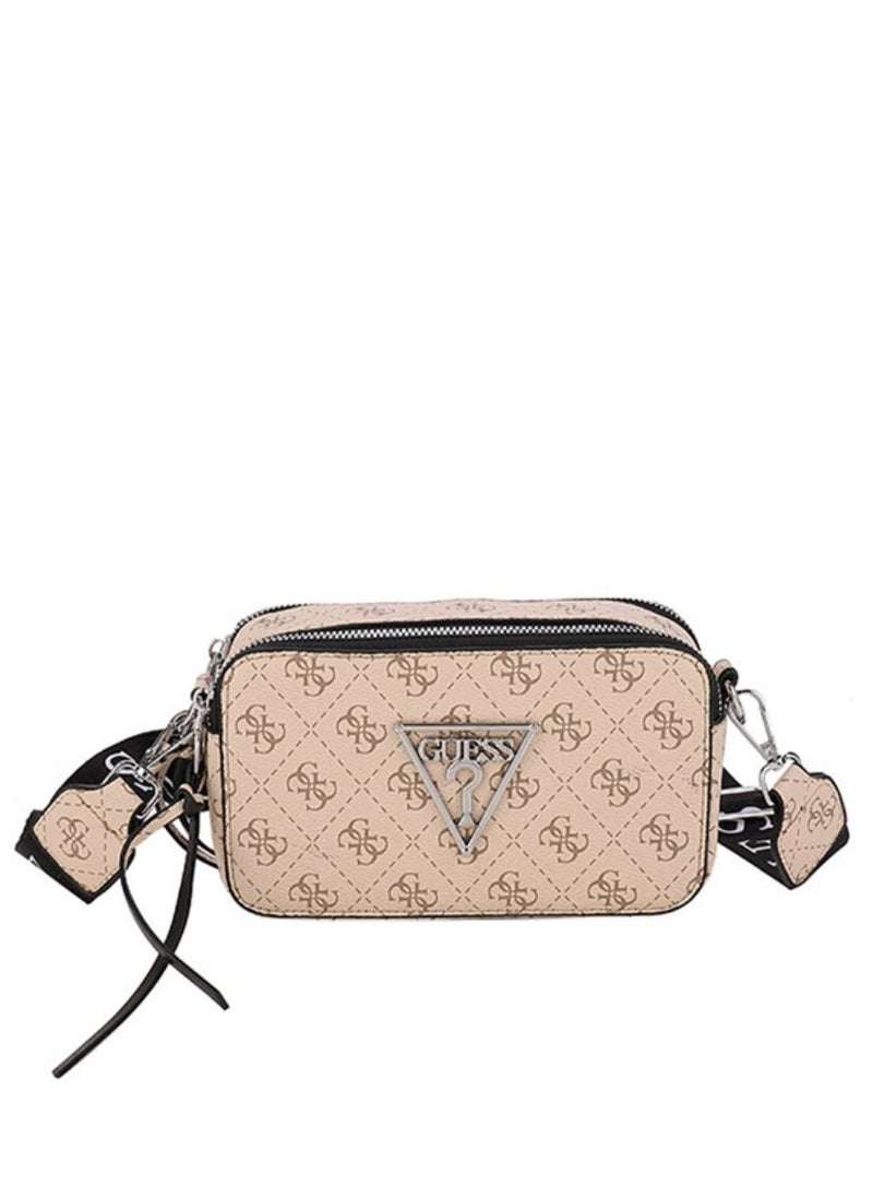 GUESS - Versatile camera bag, personalized, fashionable and trendy shoulder bag, stylish and versatile PU leather crossbody bag - Image 1