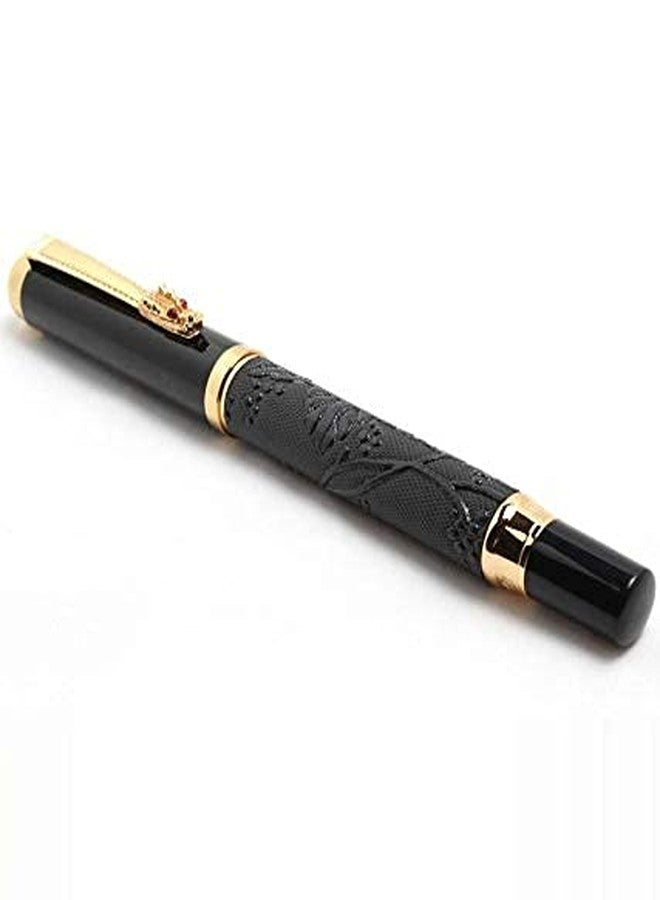ABAJ Dikawen 24 CT Gold Plated Fountain Pen(Color May Varry) - Image 2