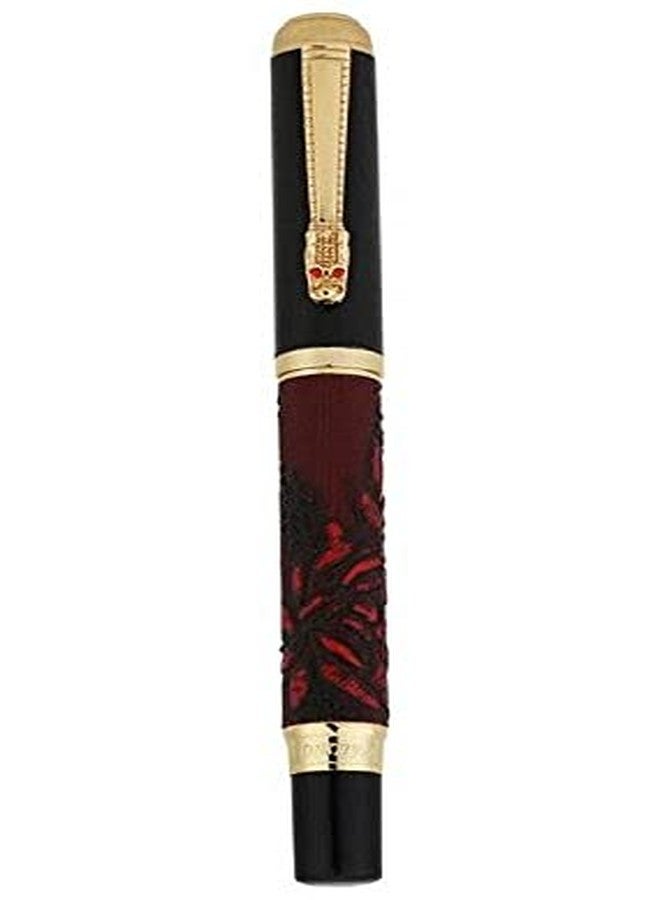 ABAJ Dikawen 24 CT Gold Plated Fountain Pen(Color May Varry) - Image 5