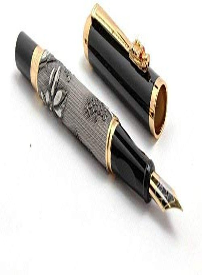 ABAJ Dikawen 24 CT Gold Plated Fountain Pen(Color May Varry) - Image 1