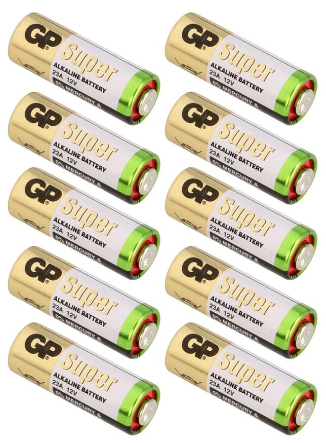 GP 10 Piece Of 23A Ultra Alkaline Battery 12V - Image 2