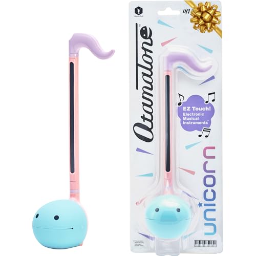 Otamatone Japanese Electronic Musical Instrument Portable Music Synthesizer from Japan by Maywa Denki Studio Award Winning Educational Fun Gift for Children Teens Adults Unicorn - Image 1