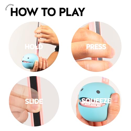 Otamatone Japanese Electronic Musical Instrument Portable Music Synthesizer from Japan by Maywa Denki Studio Award Winning Educational Fun Gift for Children Teens Adults Unicorn - Image 5