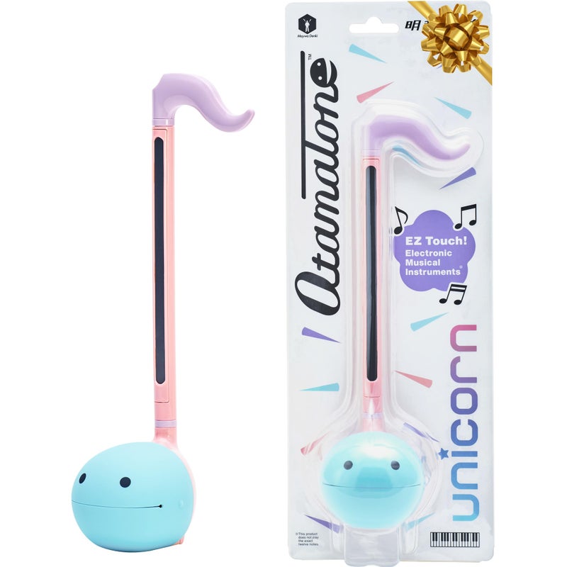 Otamatone Japanese Electronic Musical Instrument Portable Music Synthesizer from Japan by Maywa Denki Studio Award Winning Educational Fun Gift for Children Teens Adults Unicorn - Image 2