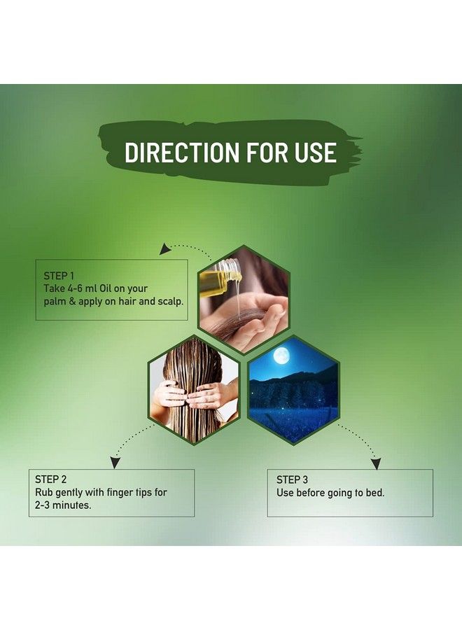 OSHEA Herbals زيت شعر فيتوجين 110 مل شفاف - Image 5