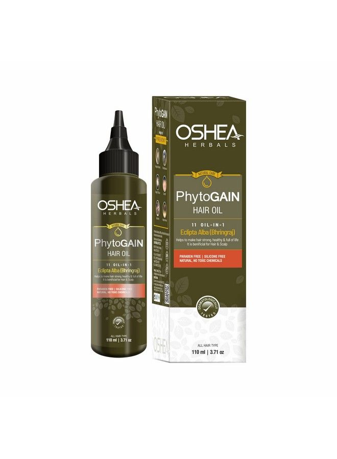 OSHEA Herbals زيت شعر فيتوجين 110 مل شفاف - Image 2