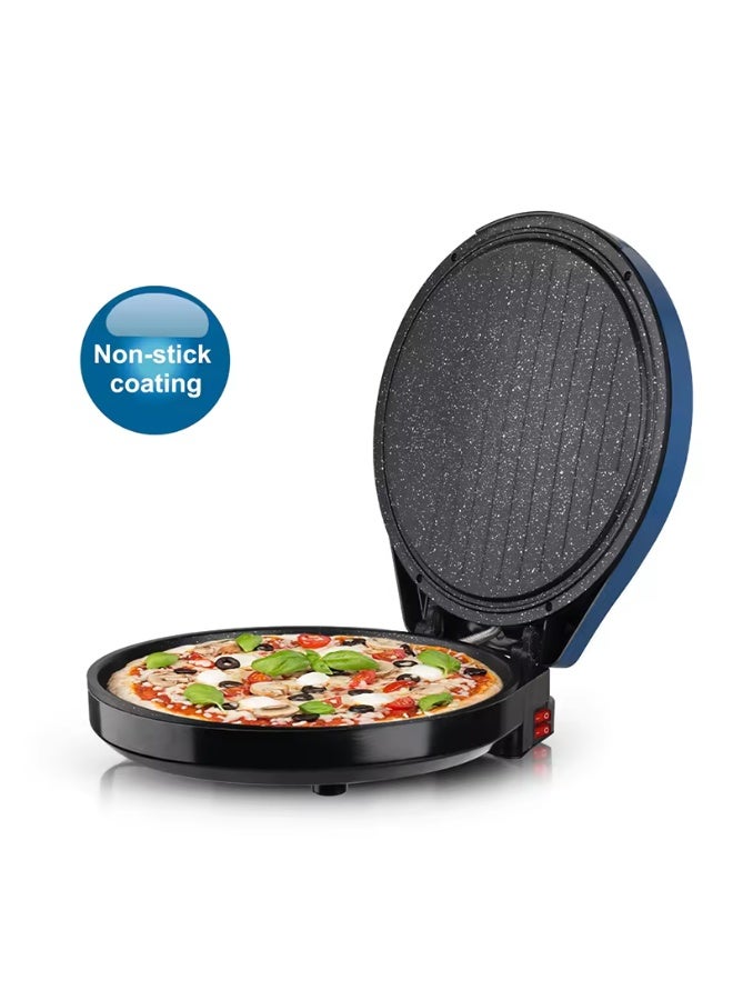 آر إيه أف صانعة البيتزا والخبز الكهربائية متعددة الوظائف RAF R.511 - طباخ كهربائي غير لاصق بقوة 1800 واط للخبز والشواء والقلي والتحميص - Image 4