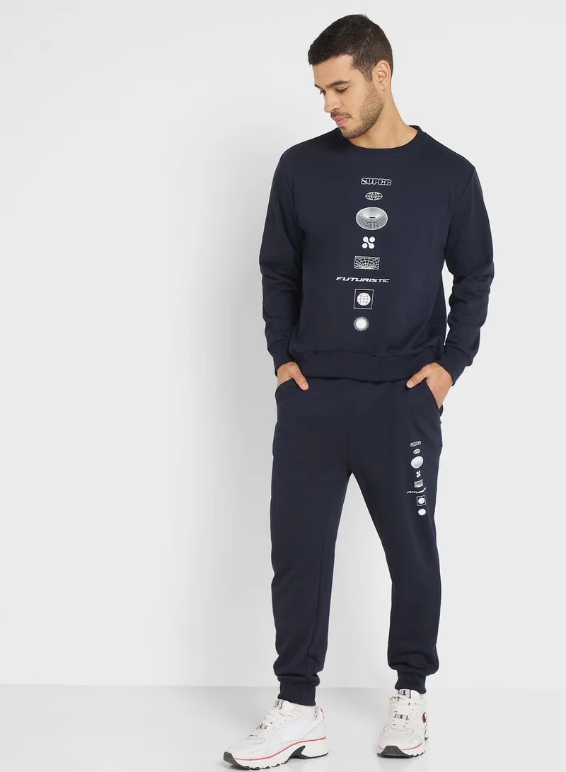 Seventy Five Printed Set