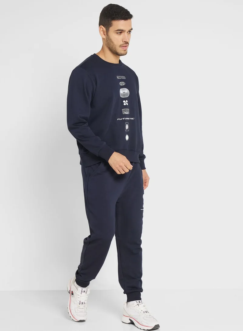 Seventy Five Printed Set