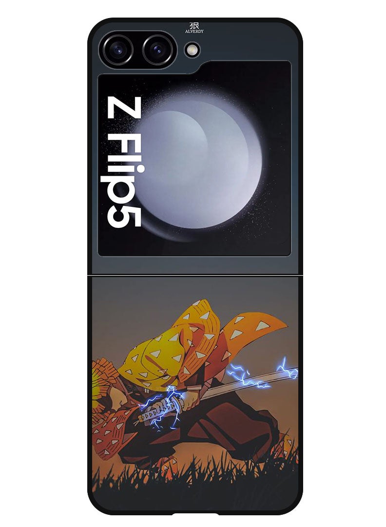 Theodor غطاء واقي مضاد للخدش ومقاوم للصدمات لجهاز سامسونج جالاكسي زد فليب 5 أنمي 3 - Image 1