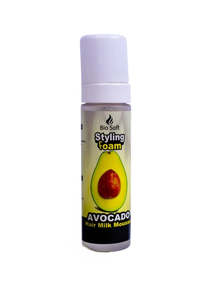 Bio Soft styling foam avocado hair milk mousse 200ml - pzsku/Z0C6603FA9CD18BB31397Z/45/_/1734945391/07da95e4-658a-4223-a29c-63e1dfc5d212