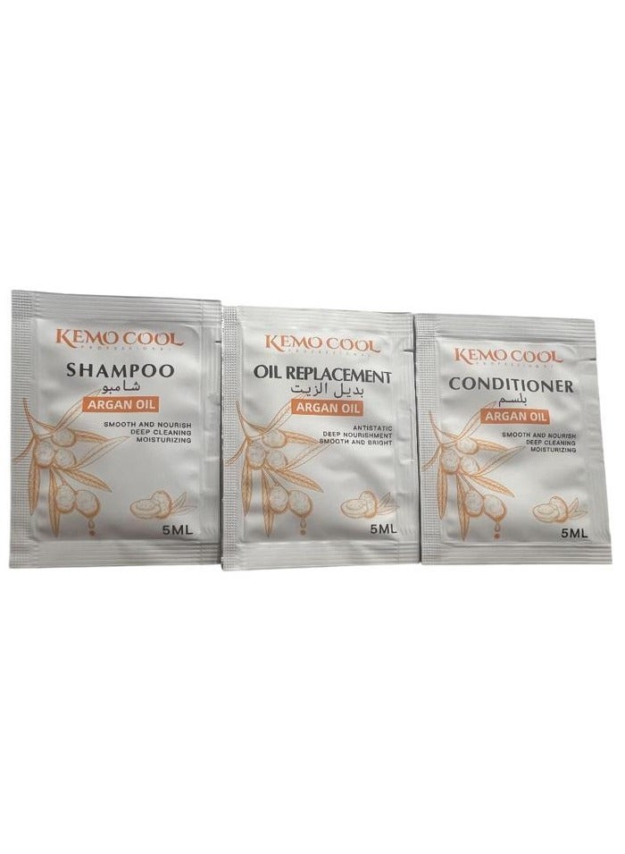 كيمو كول صبغة شعر كولاجين الوردي العاطفي الحجم  60+60+5+5+5 جودة عالية  100% - Image 3