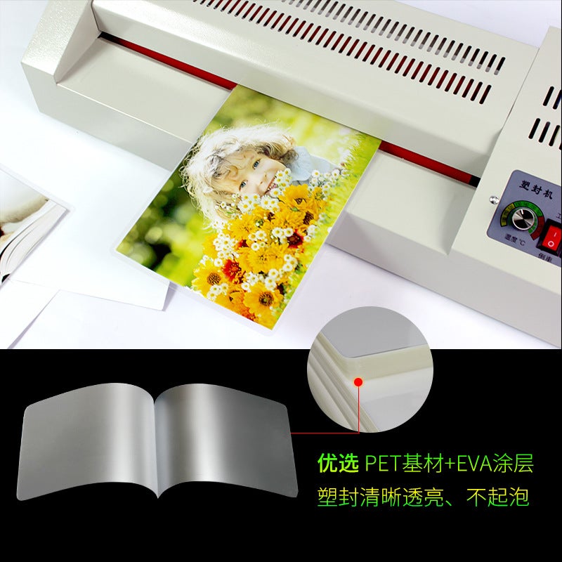 Po Plastic Film 6 Inch 5 Inch A4 Protective Film 3 Inch 4 Inch 7 Inch 8 Inch A3 File Menu Transparent Plastic Film - Image 5