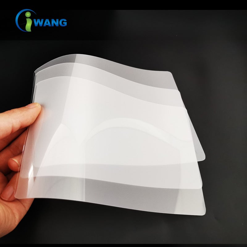 Po Plastic Film 6 Inch 5 Inch A4 Protective Film 3 Inch 4 Inch 7 Inch 8 Inch A3 File Menu Transparent Plastic Film - Image 3