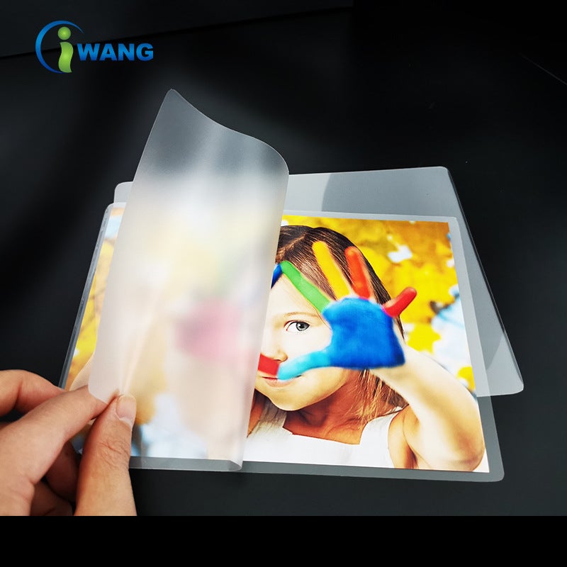 Po Plastic Film 6 Inch 5 Inch A4 Protective Film 3 Inch 4 Inch 7 Inch 8 Inch A3 File Menu Transparent Plastic Film - Image 4