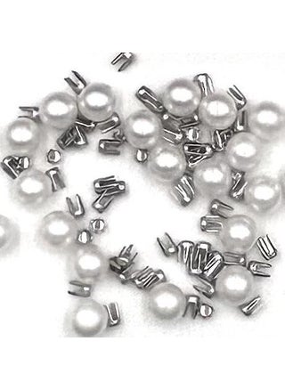Prabhas Designs Nails Rivet for Pearl Setting Machine 50g Approx 1800 pcs Pearl Rivet Buttons Pearl Hand made Tools for HatsShoesClothesBags Skirt Setting Machine Silver color 50 Grams - pzsku/Z0C660F7D8DD065B5A026Z/45/1748265240/98ae200e-6b76-41eb-b688-0c256f2b3904