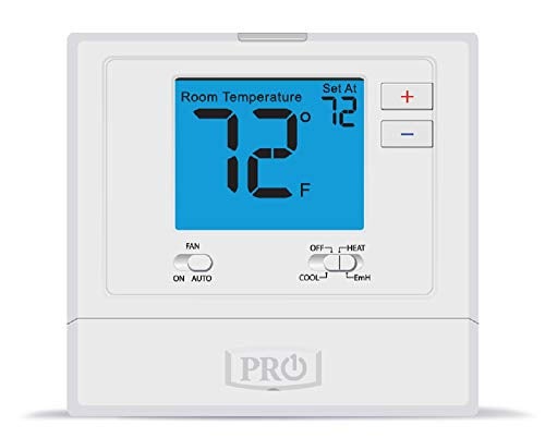 PRO1 IAQ ترموستات مضخة الحرارة Pro1 IAQ T721 غير قابلة للبرمجة 2H/1C ، أزرق - Image 2