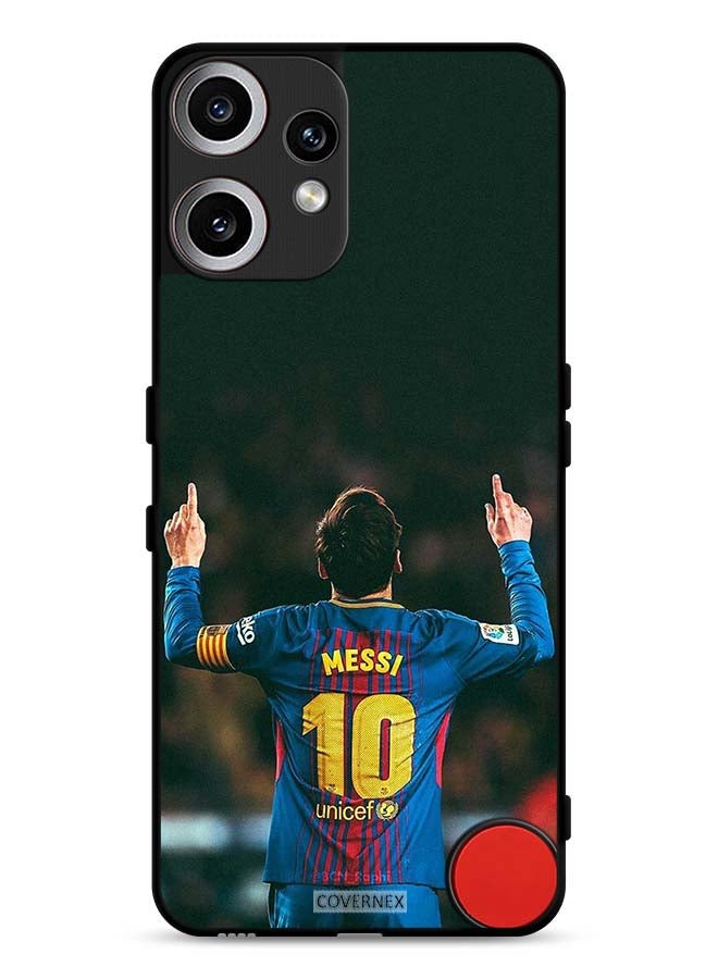 Covernex Nothing CMF Phone 2 Pro Protective Case Cover The King Messi - Image 1