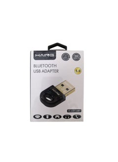 Haing Blutooth dongle 5.0 support all headphone and devices haing HL-0501-UBT  - Image 1