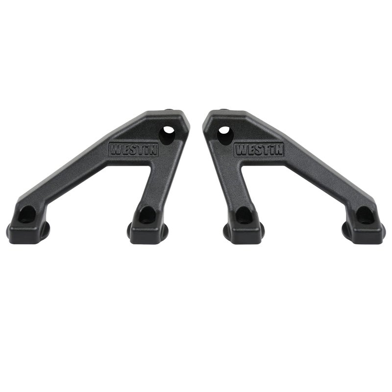Westin 6241075 Cowl Mount LED Light Brackets fits 20182025 Wrangler JL 20202025 Gladiator Exc Mohave Rubicon 392 and 4xe