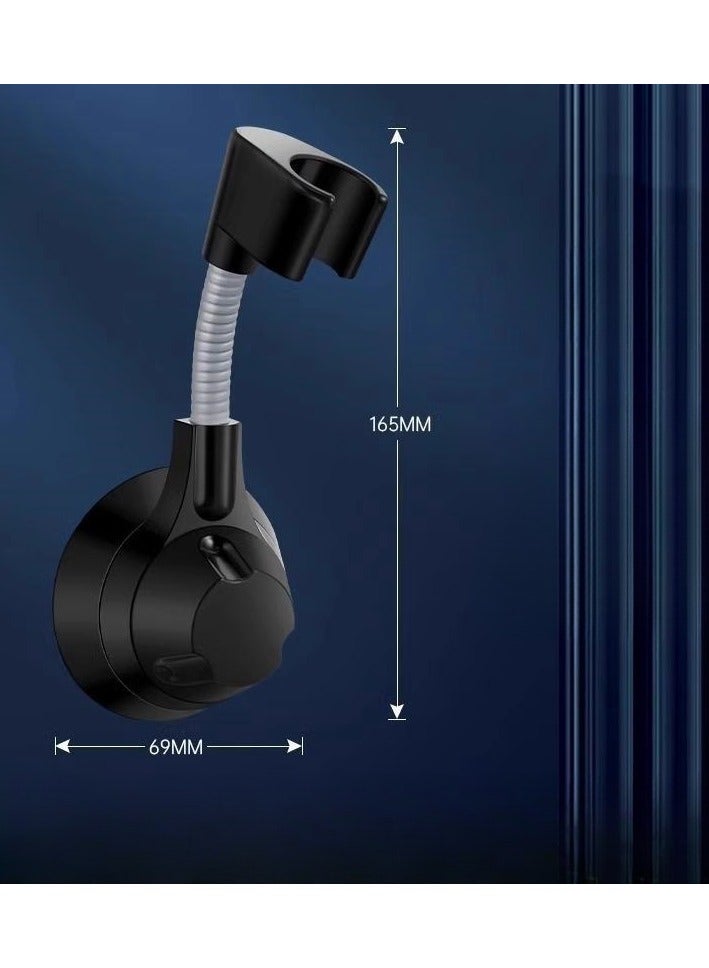 EBMINI Non Perforated Bathroom Adjustable Showerhead Holder 